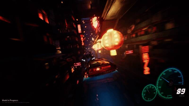 《Punk Runner》游戏画面6