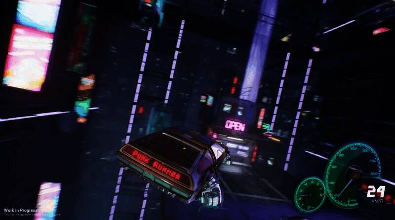 《Punk Runner》游戏画面8