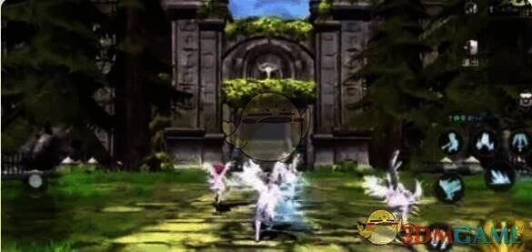 龙之谷世界深渊副本队伍战斗画面