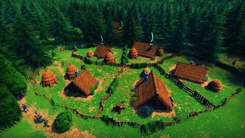 《筑城记：中世纪》相关画面