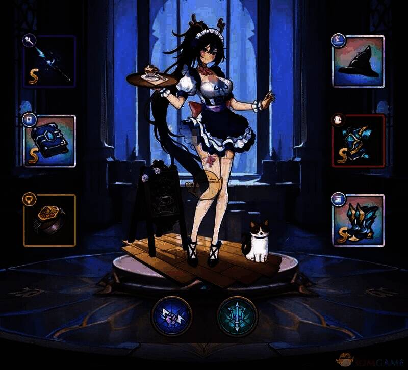 勇闯女巫塔装备选择截图