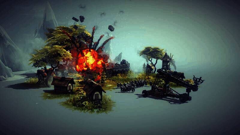 《围攻》游戏相关图片