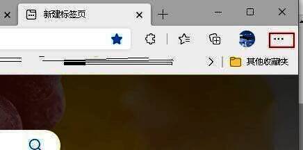 点击三点按钮界面