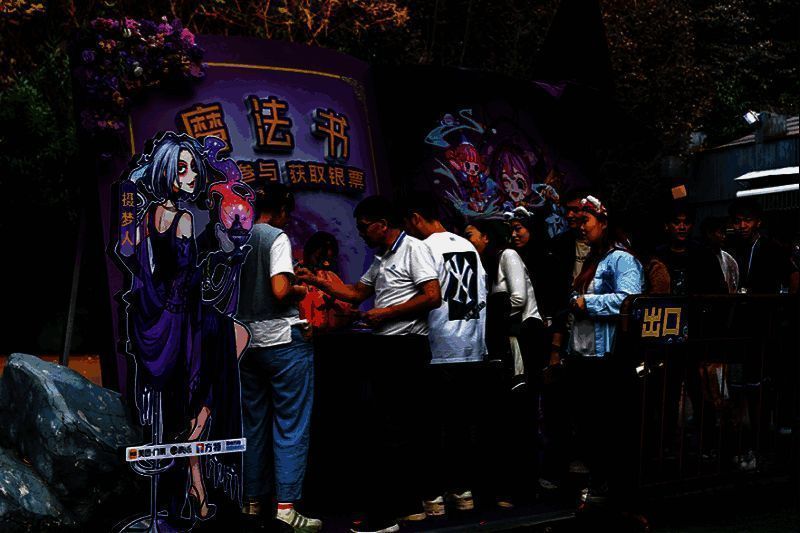 郑州方特欢乐世界银票展示图