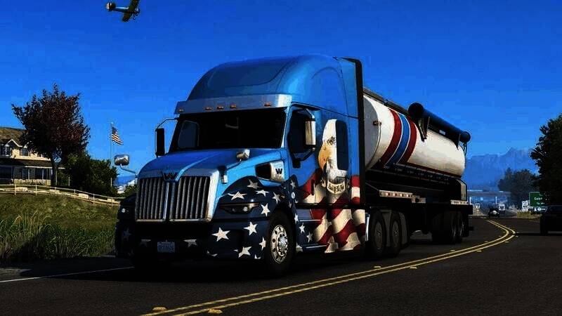 美国卡车模拟相关画面