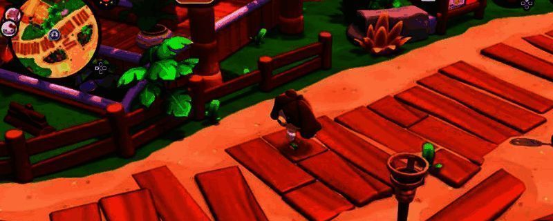 游戏中相关场景图片