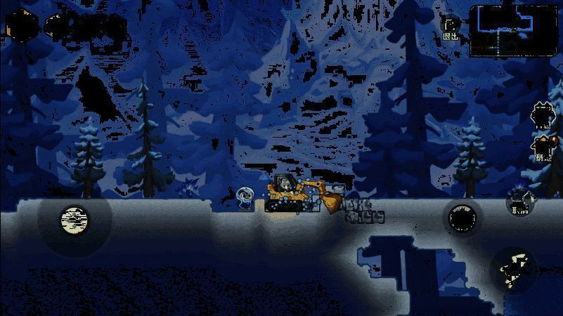 超时空跑跑沙盒模式场景动图1