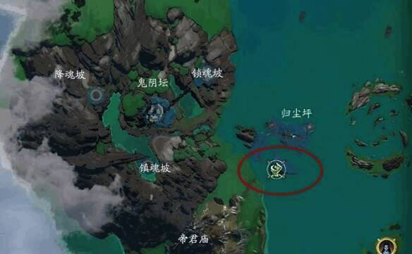 鬼阴山传送点图片