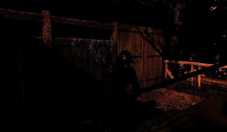 亨利战斗场景图