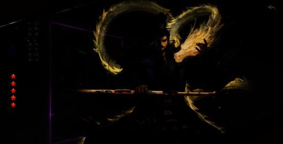 满红武将与稀世宝物展示图