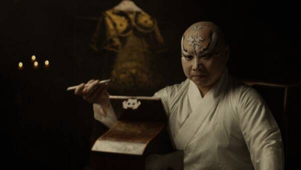 《魔域手游》里体现楚霸王与虞美人元素的画面