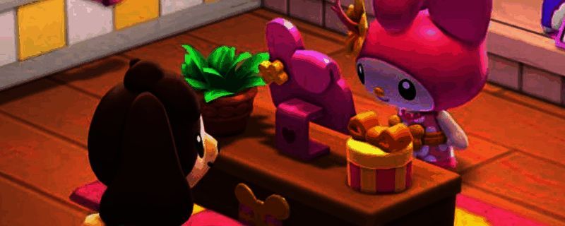 《凯蒂猫岛屿冒险》游戏画面