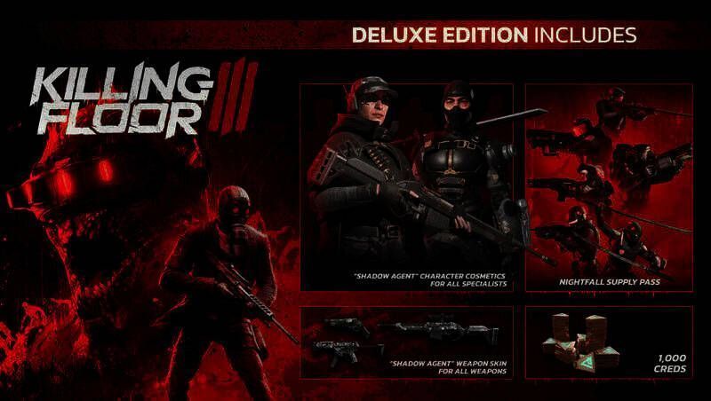 数字豪华版《杀戮空间3》获得的物品展示