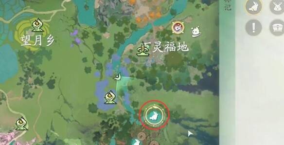 地图传送位置图片