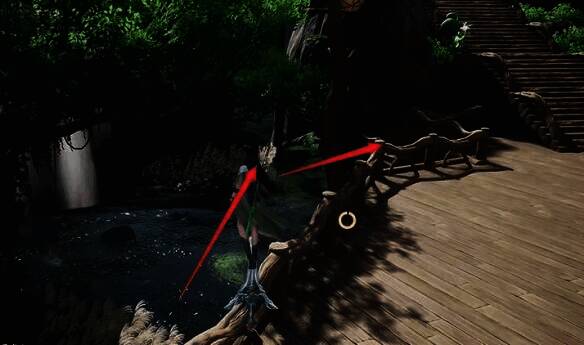 河里仙灵及宝箱图片1