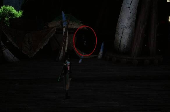 帐篷旁宝箱图片