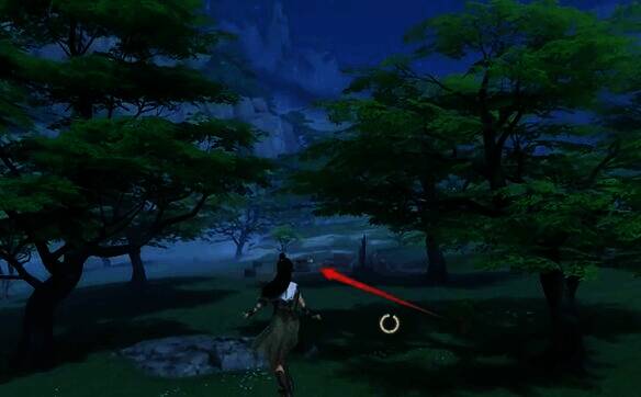 北边营地宝箱画面