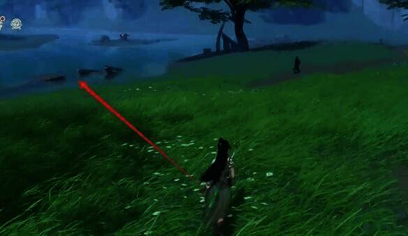 断船处宝箱画面