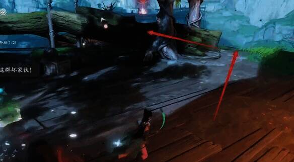 通道继续前进画面