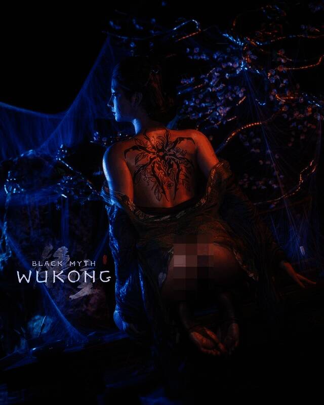 《黑神话:悟空》3D渲染艺术作品图2
