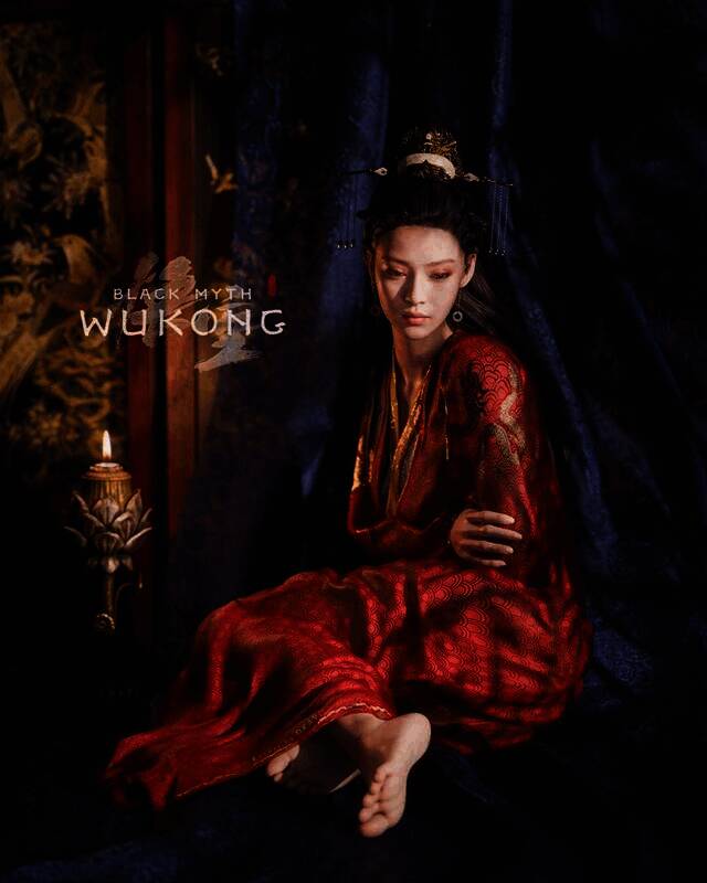 《黑神话:悟空》3D渲染艺术作品图4