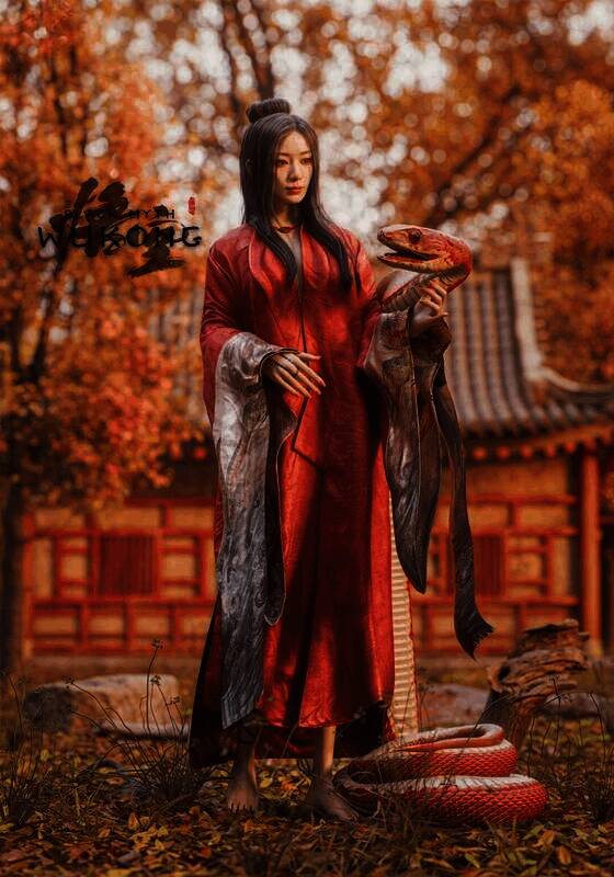 《黑神话:悟空》3D渲染艺术作品图5