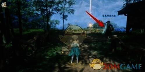 归云村村口的八方客NPC