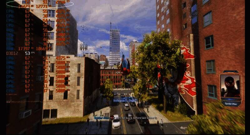 《漫威蜘蛛侠2》开场任务截图