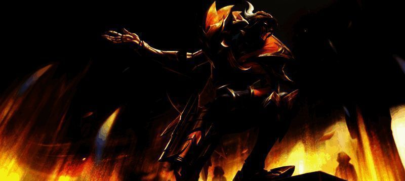 龙冕异士 烬皮肤