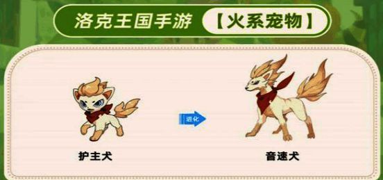 洛克王国手游护主犬技能展示图片