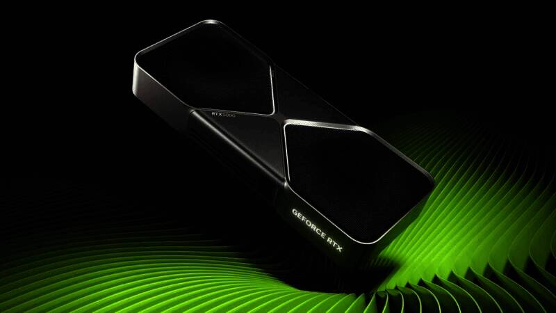 RTX 5090和RTX 5080显卡图片