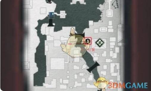 燕云十六声中 NPC 王平安所在位置图