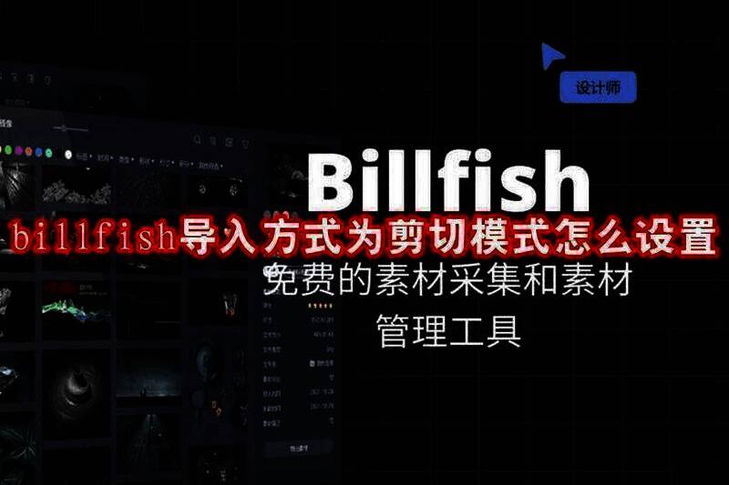 Billfish软件相关配图