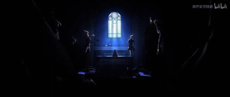《崩坏:星穹铁道》阿格莱雅角色PV视频截图1