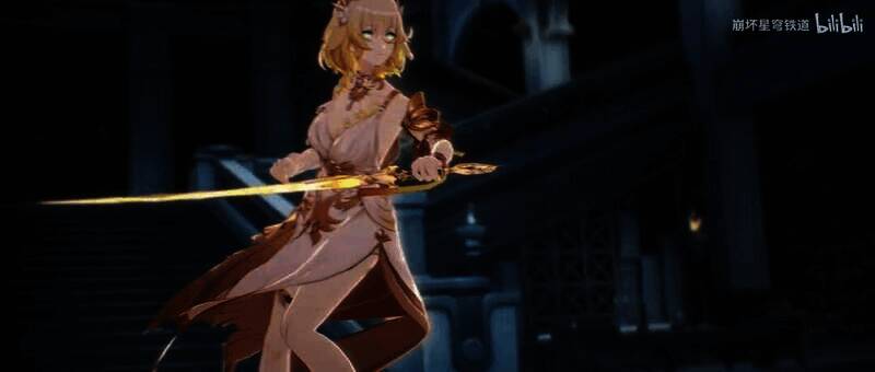 《崩坏:星穹铁道》阿格莱雅角色PV视频截图3