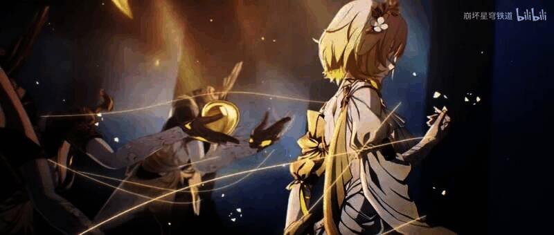 《崩坏:星穹铁道》阿格莱雅角色PV视频截图4