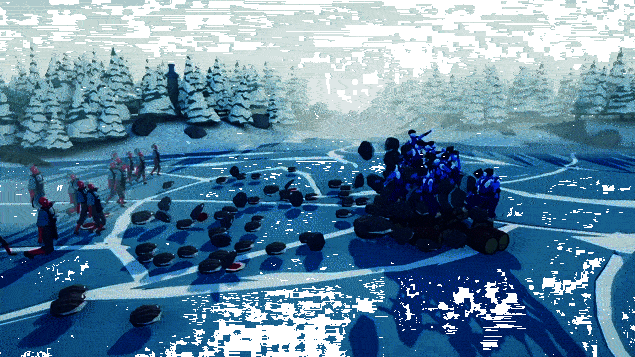 《全面憨憨战争模拟器》游戏动图3