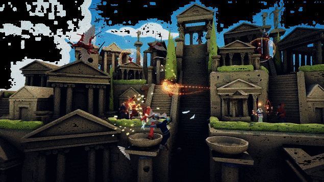 《全面憨憨战争模拟器》游戏动图4