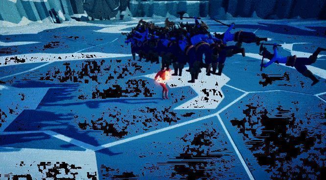 《全面憨憨战争模拟器》游戏动图5