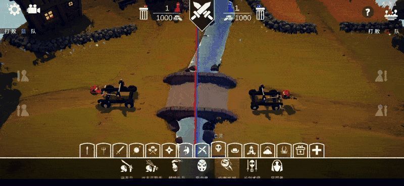 《全面憨憨战争模拟器》游戏动图9