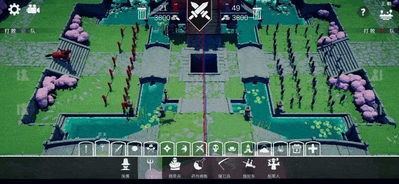 《全面憨憨战争模拟器》游戏动图10