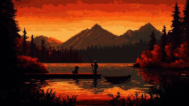 《Cast n Chill》游戏截图2