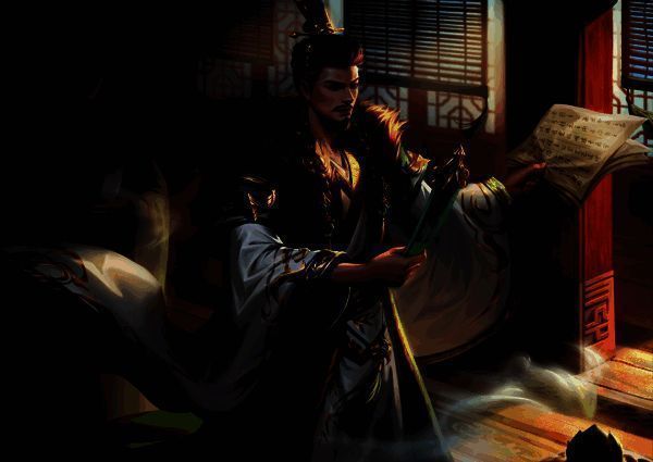 《三国杀OL》刚言直谏*陆凯皮肤图片