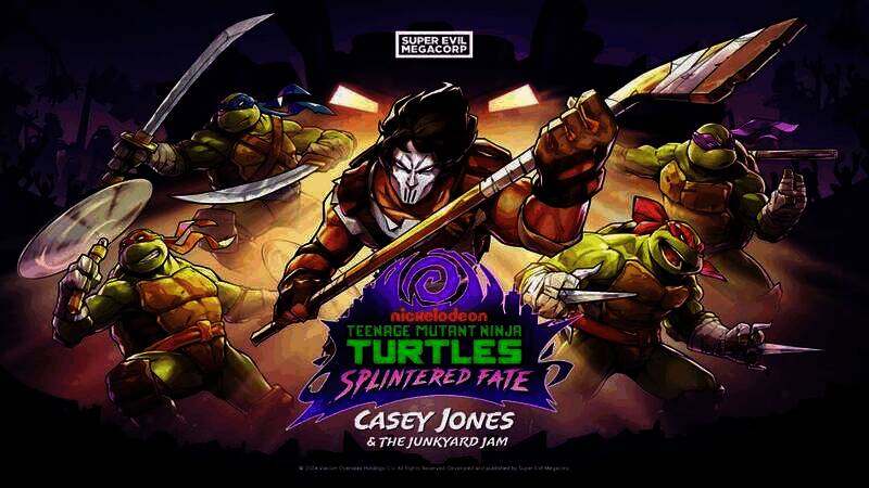 《忍者神龟:破碎命运》相关图片