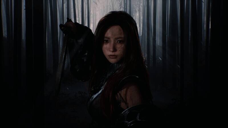 《影之刃零》的Boss战画面