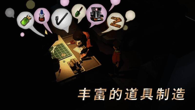 《苏醒之路》游戏角色