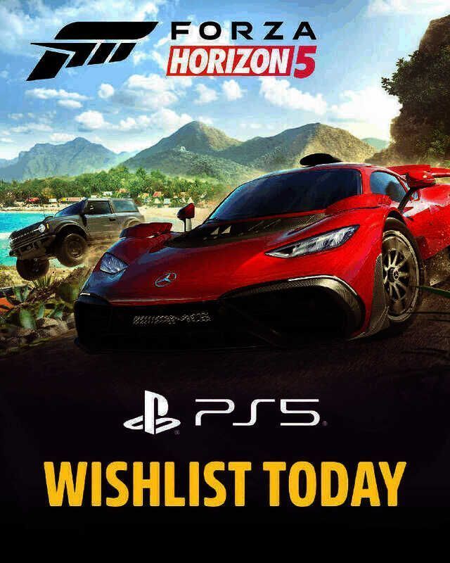 《极限竞速:地平线5》相关图片