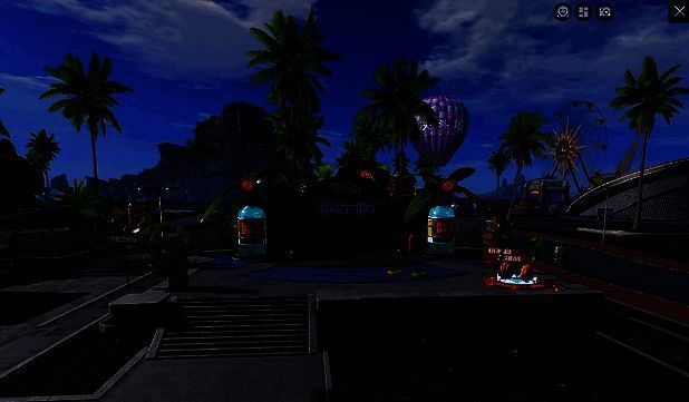 绿洲世界音乐节现场图