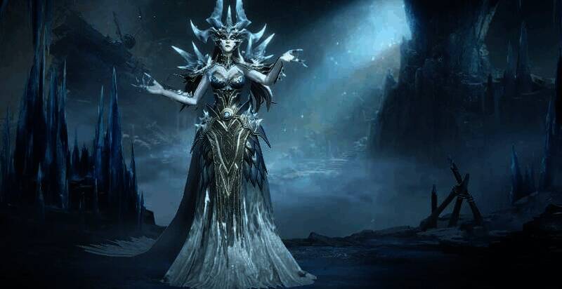 子夜罗塞尔技能展示图片