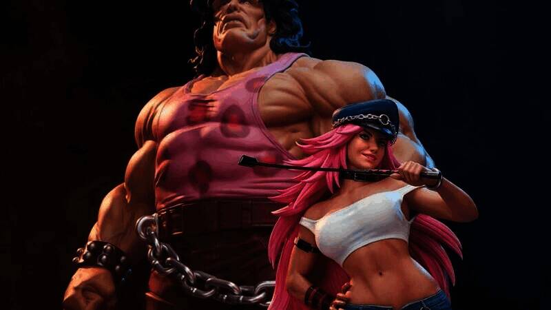 《街头霸王6》相关图片